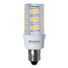 Bulbrite 35-Watt Equivalent T4 Dimmable Mini-Candelabra LED Light Bulb Warm White Light, 2PK 861527
